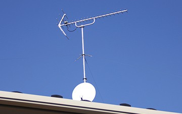 photo:Antenna construction